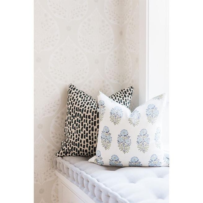 OLIVIA PILLOW WITHOUT INSERT, 12" x 24" - Image 2