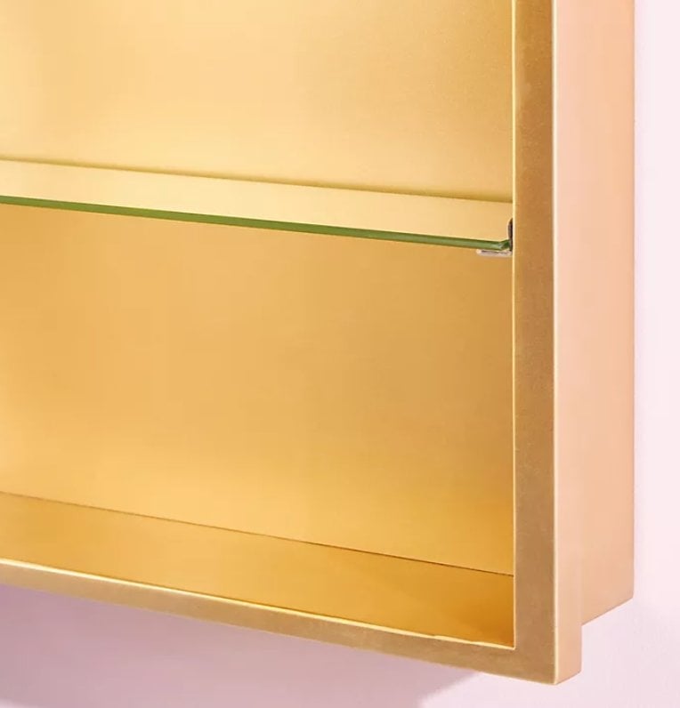 Gleaming Primrose Mirrored Bath Cabinet - Image 2