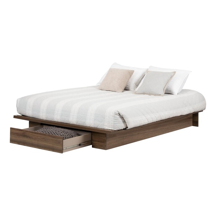 Tao Queen Storage Platform Bed - Image 0