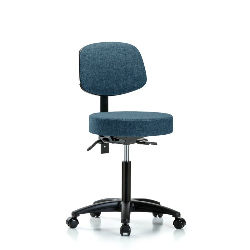 Donna Bench Height Adjustable Lab Stool - Image 1