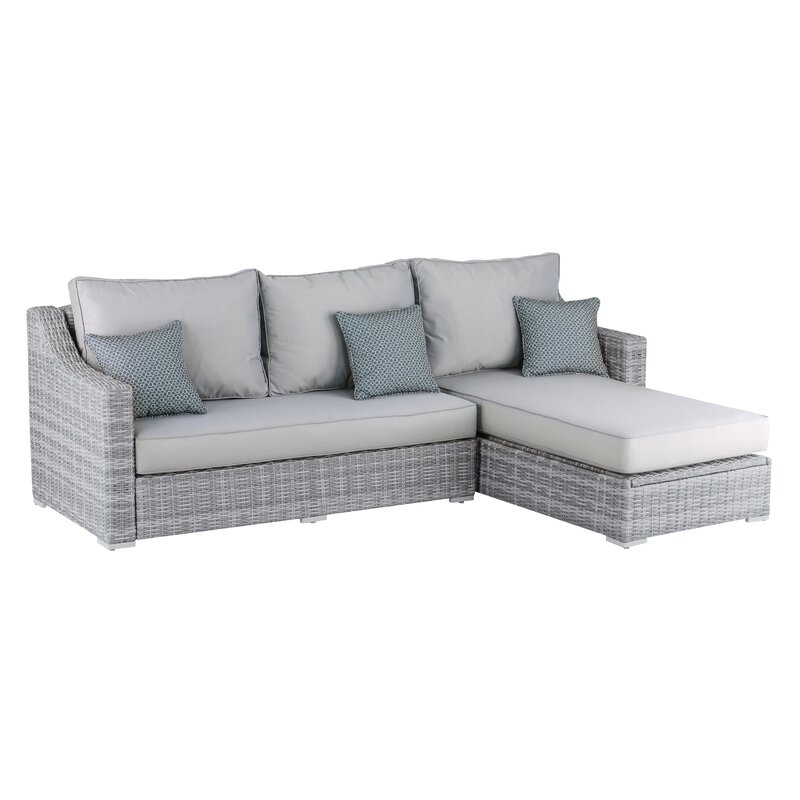 Vallauris Storage Sectional with Cushions - Image 0