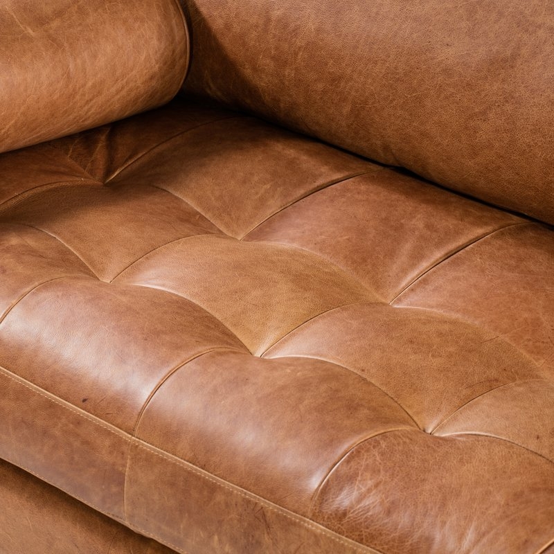 Kate Leather Sofa - Image 2
