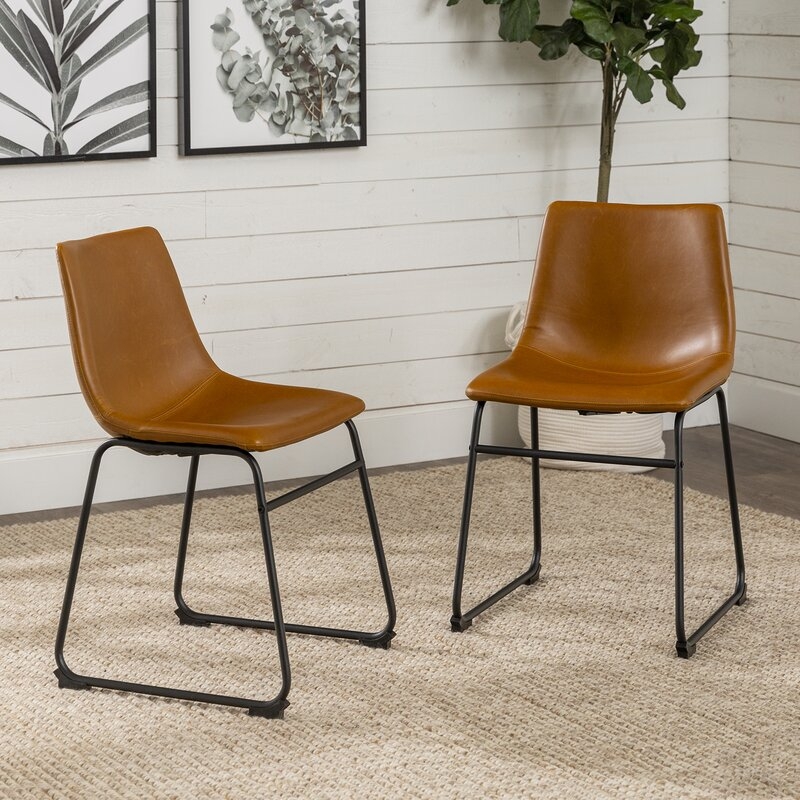 Mary-Kate Upholstered Dining Chair (Set of 2) - Image 1