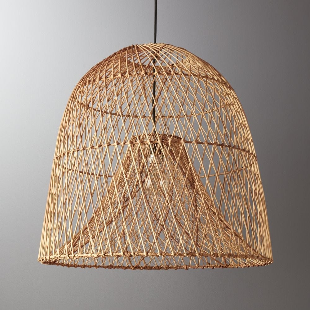 Nassa Woven Basket Pendant Light - Image 0
