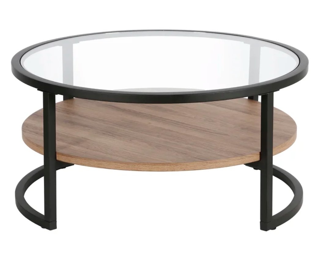 Micheals Sled Coffee Table with Storage - Image 0