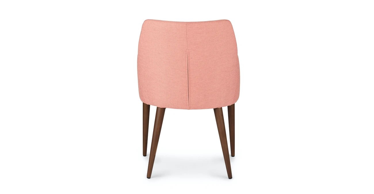 Feast Soft Coral Dining Chair - Image 2