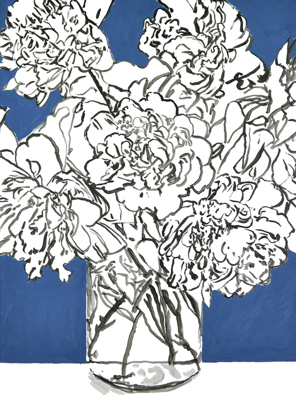 Dawn - Framed Art Print - Silver Leaf frame, 20x24" - Image 1