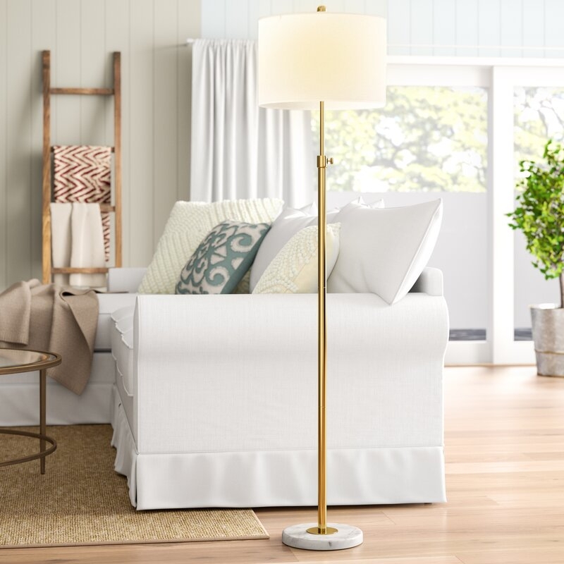 Courtland Adjustable 65" Floor Lamp - Image 1