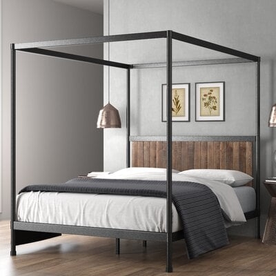 Canopy Bed - Image 0