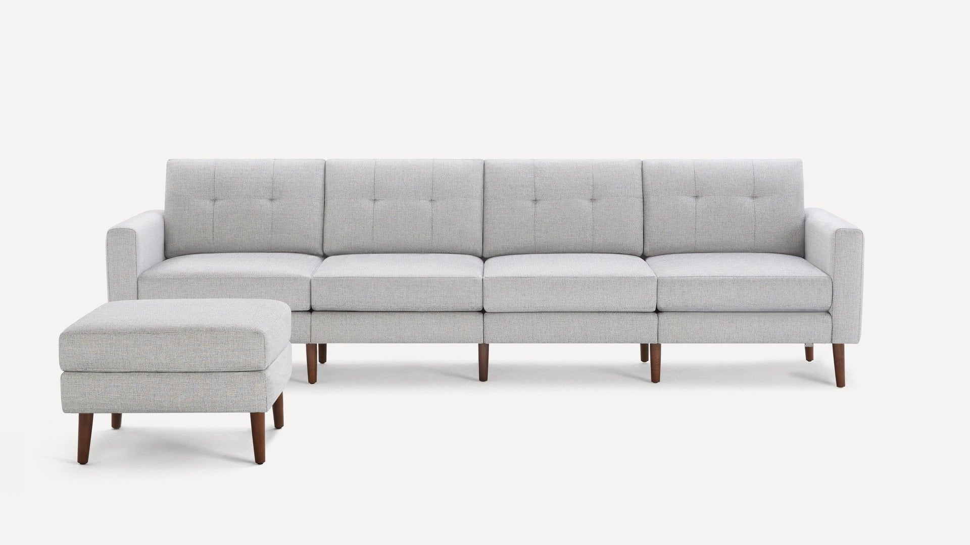 Block Nomad King Sofa with Ottoman - Image 0