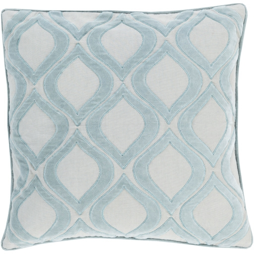 Alexandria Throw Pillow, 20" x 20", with down insert - Image 0