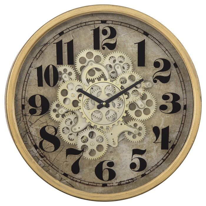 Zuniga 18.3" Wall Clock - Image 1