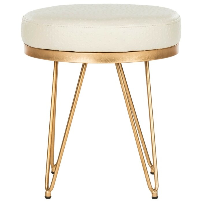 Ostrich Vanity Stool - Image 2