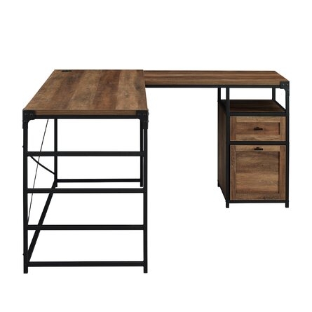 Topton L-Shaped Computer Desk With Storage - Image 3