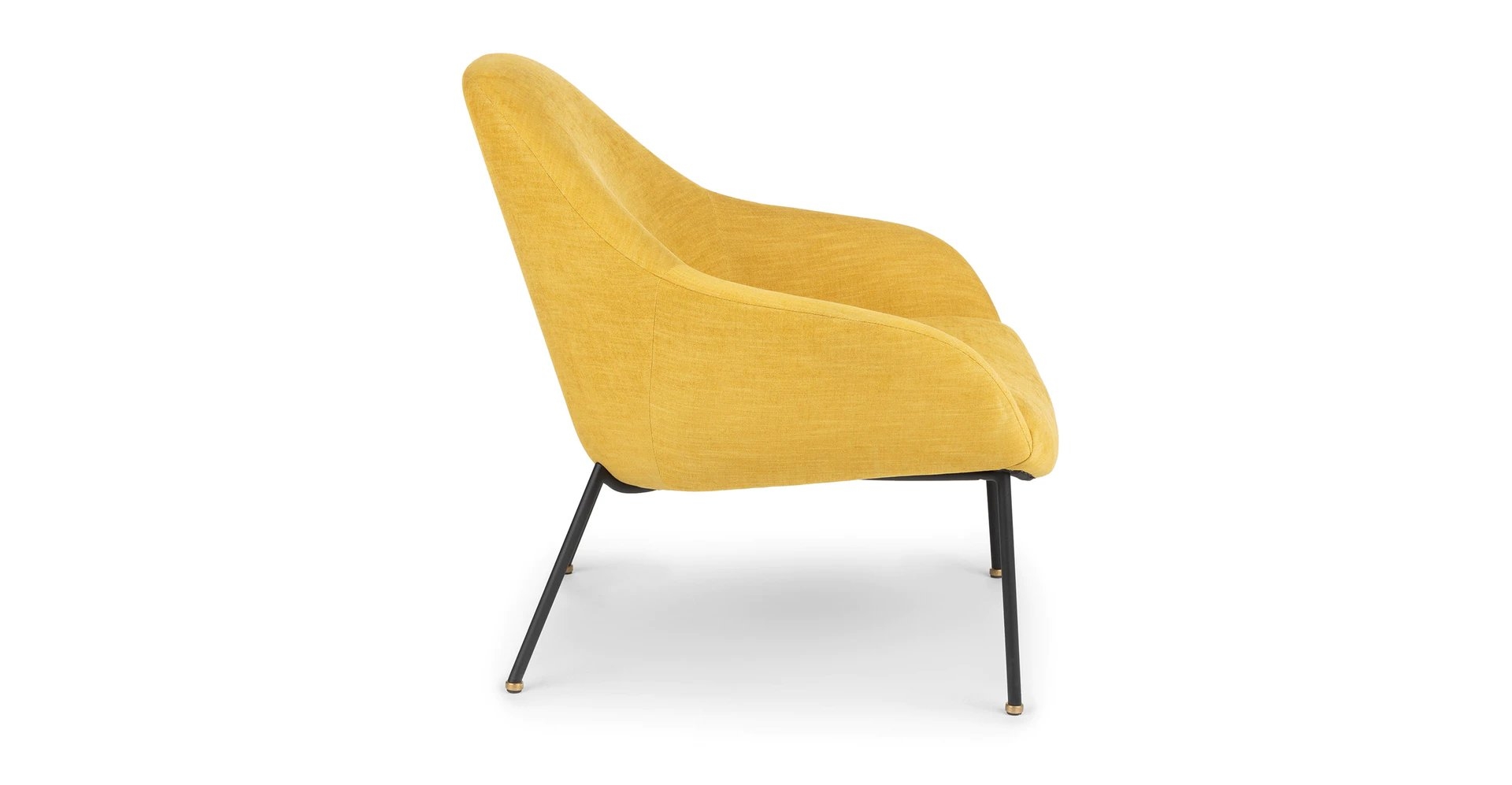 Savary Finch Yellow Chair - Image 2