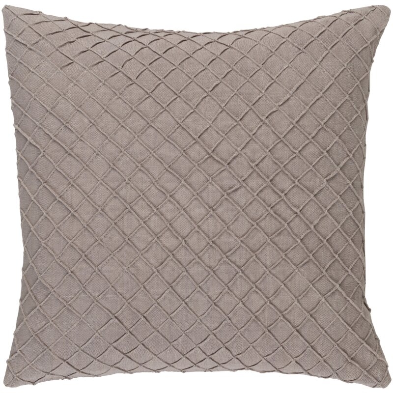 Clarkesville Linen Throw Pillow - Image 0