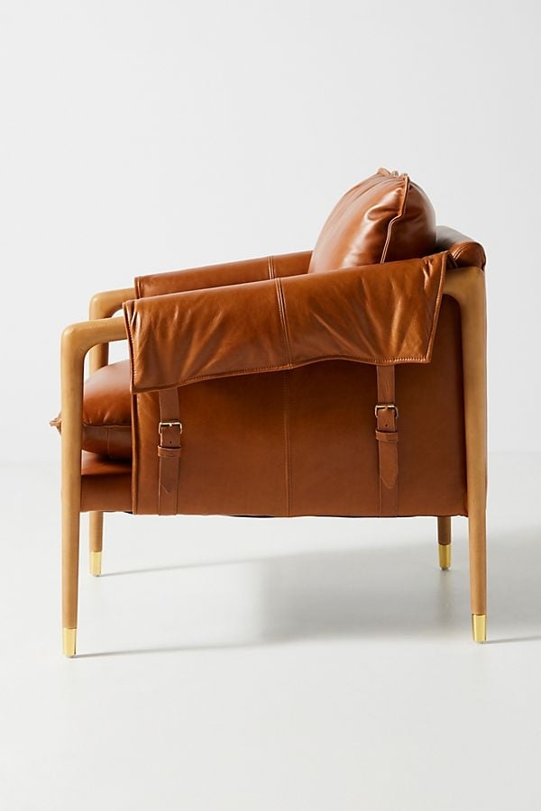 Havana Leather Chair - Image 3