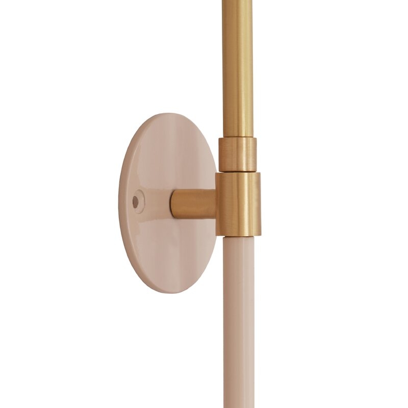 Myers 1-Light Plug-In Armed Sconce - Image 3
