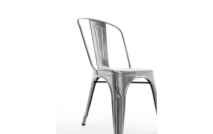 Tolix® Marais A Chair - Gunmetal Gray - Image 5