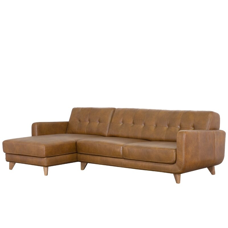 Elva Leather Sectional / Left hand facing - Image 3