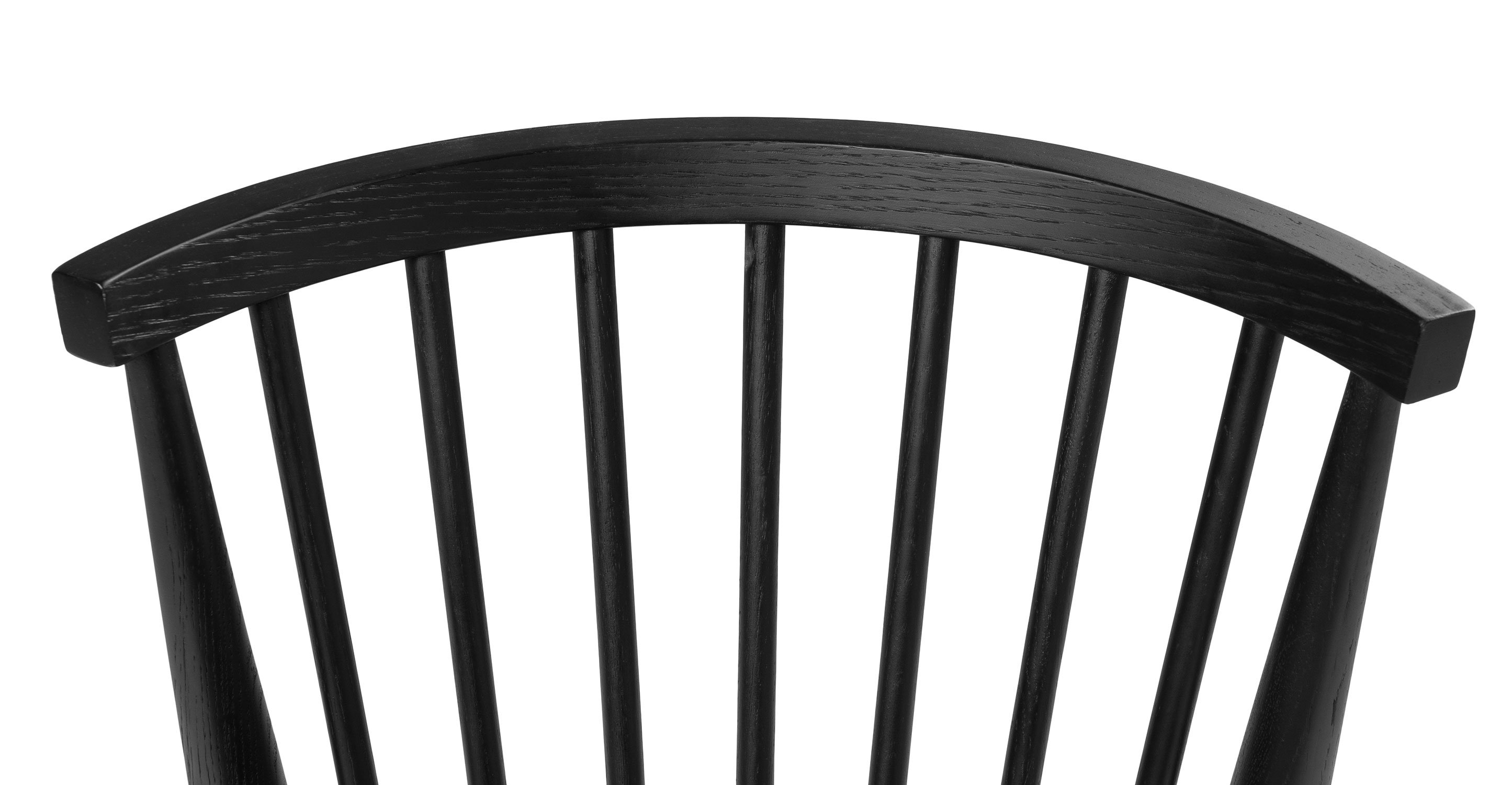 Rus Black Dining Chair - Image 5