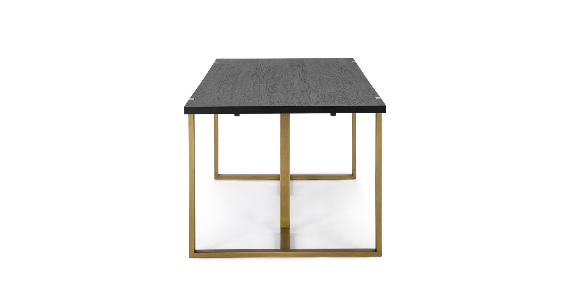 Oscuro Black 78" Dining Table - Image 1