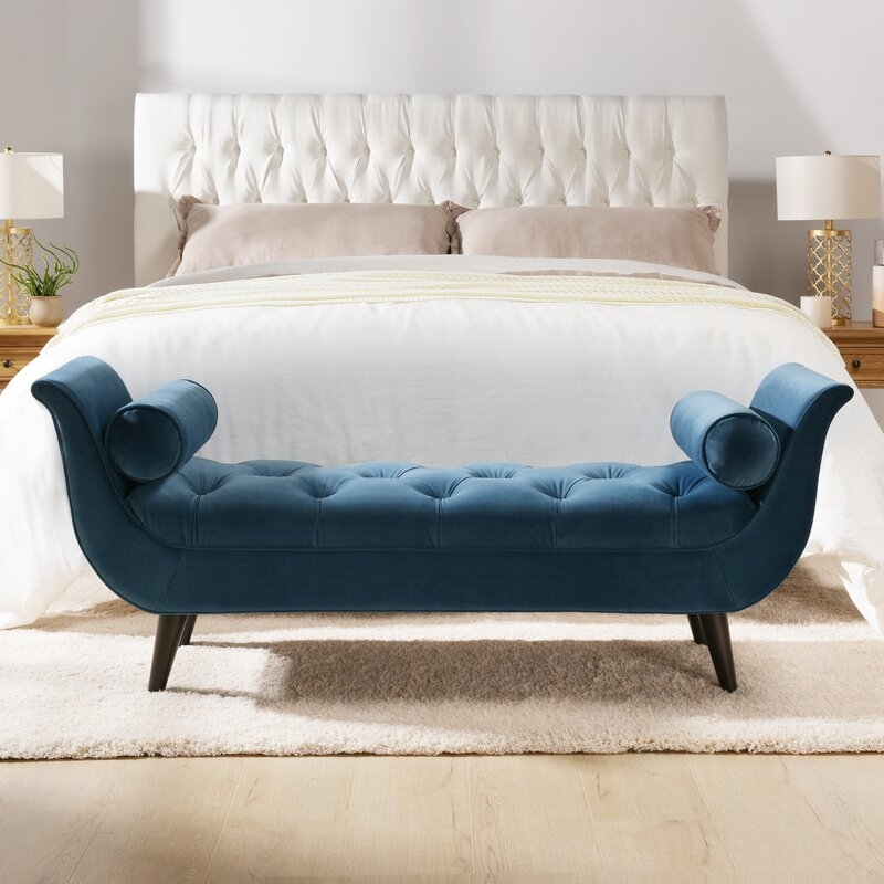 Kalel Upholstered Bench - Image 1