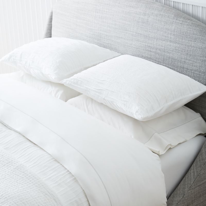 Lafayette Mist Upholstered King Bed - Backordered Until Mid-May - Image 2