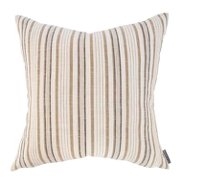 ARCHIE PILLOW WITHOUT INSERT, CAMEL, 20" x 20" - Image 0
