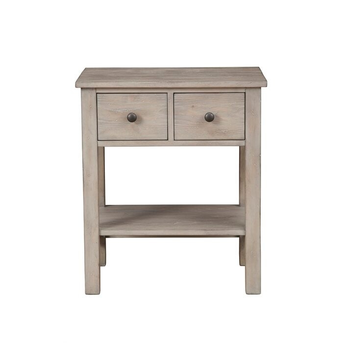 Aguirre 2 Drawer Nightstand - Image 2