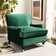 Duluth Armchair - Emerald - Image 6