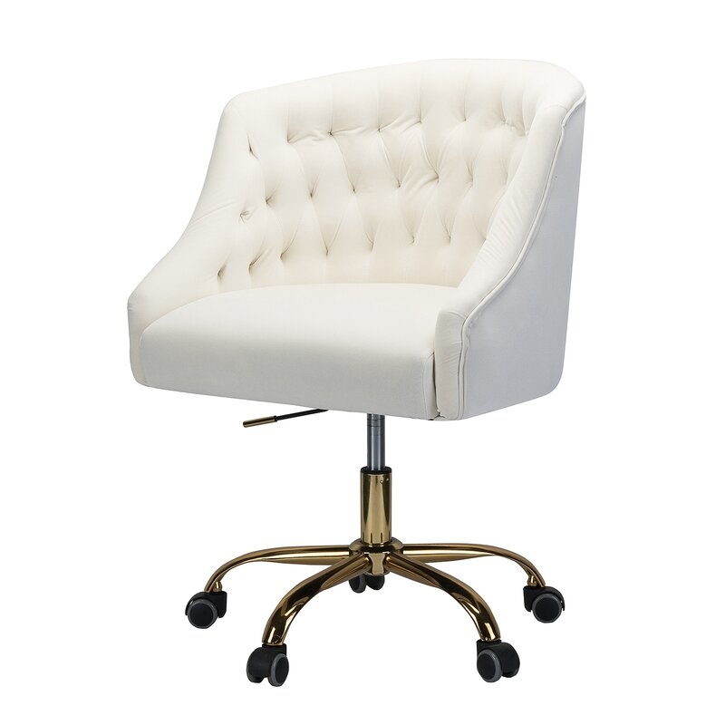 Louise Task Chair / Ivory - Image 0
