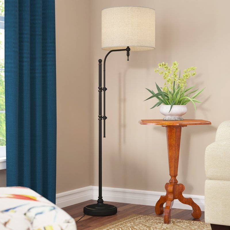 Eunice 65" Arched Floor Lamp - Image 2