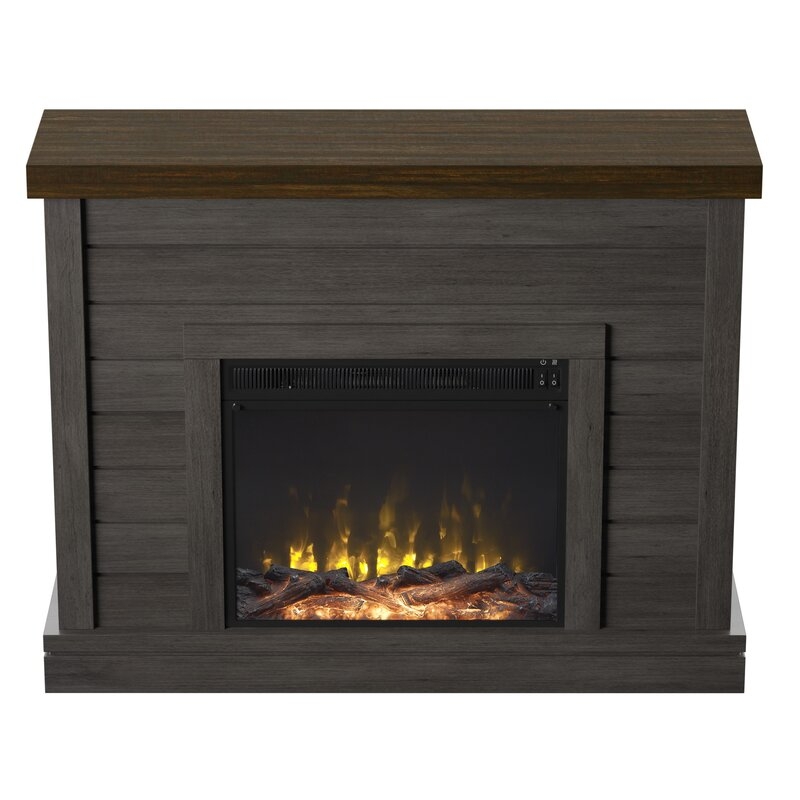Terrence Electric Fireplace by Laurel Foundry Modern Farmhouse® - Image 0