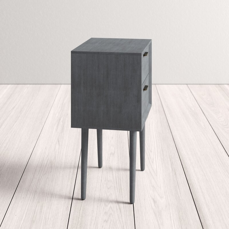 Dani End Table with Storage - Image 2