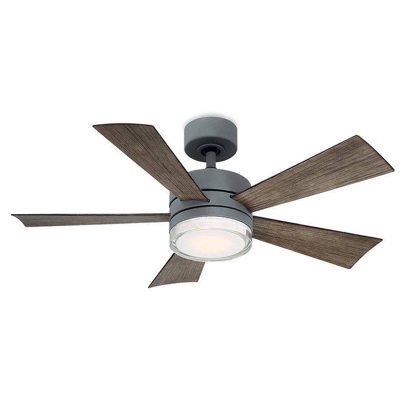 Wynd 5 Blade Outdoor LED Ceiling Fan - Image 0