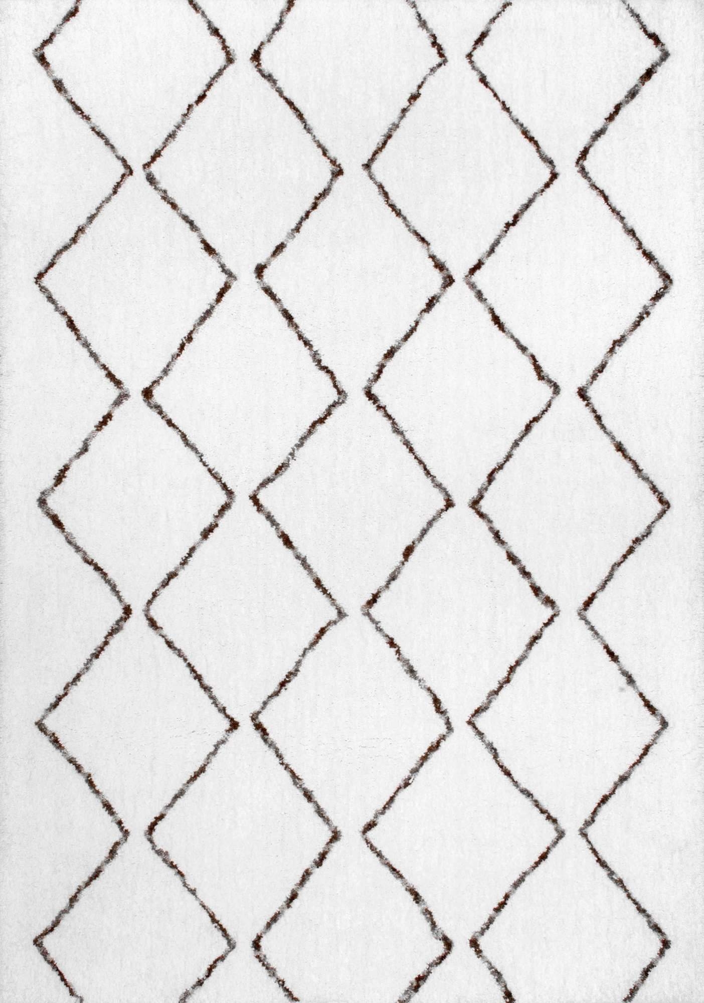 Hand Tufted Corinth Rug - 6' x 9' - Image 1