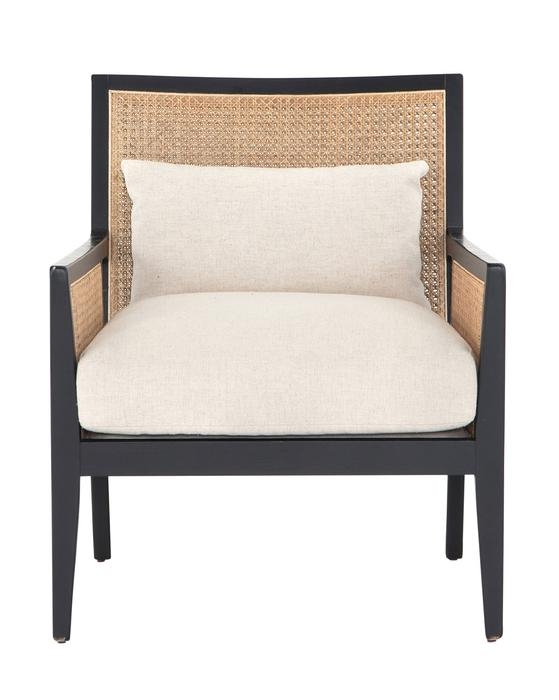 Landon Lounge Chair, Brushed Ebony - Image 1