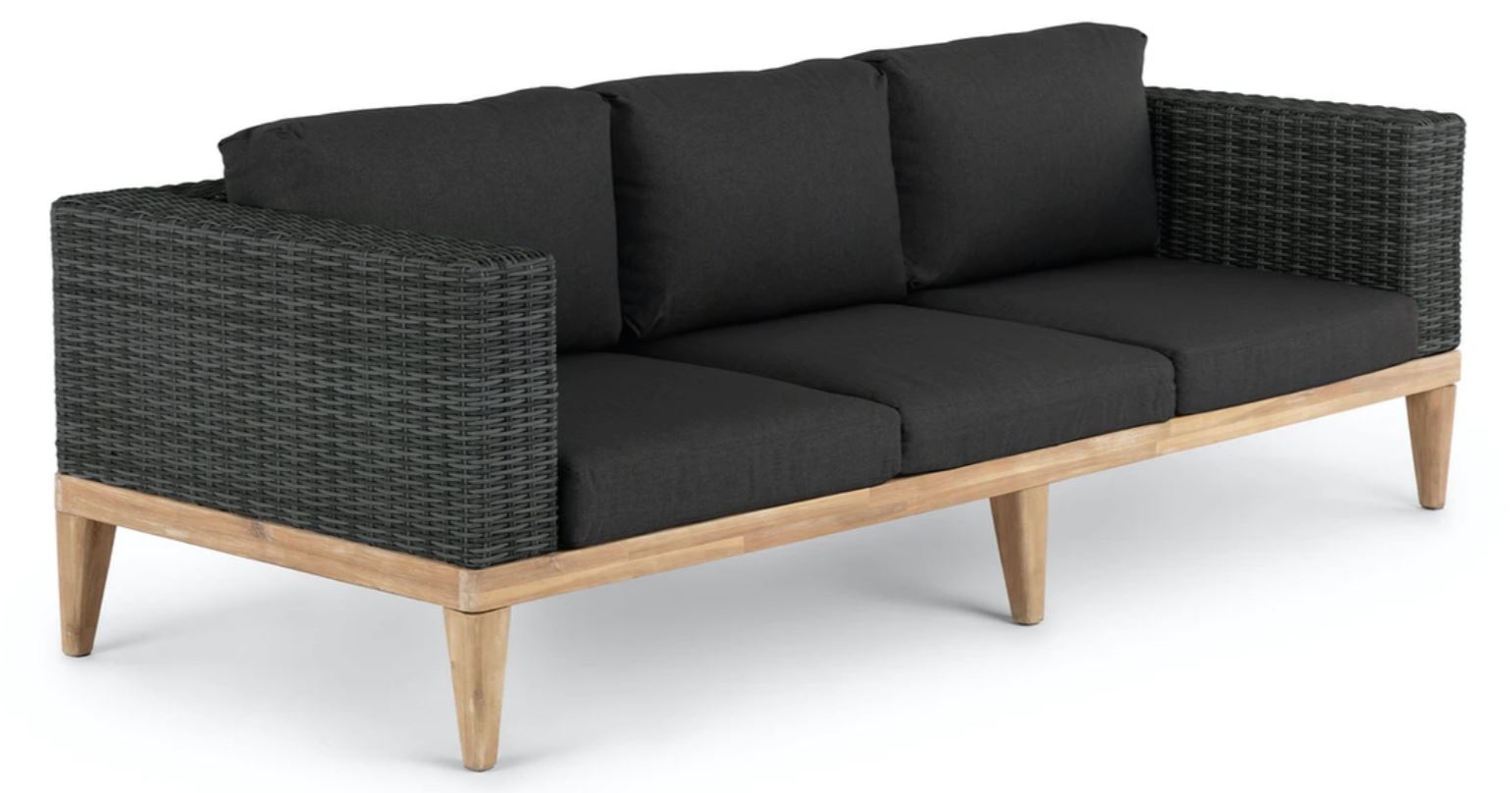 Urba Slate Gray Sofa - Image 1