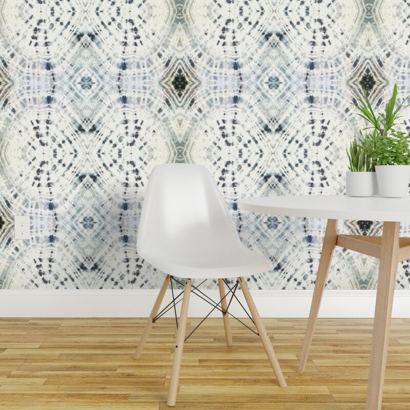 Troxler Tie Dye Removable Peel and Stick Wallpaper Panel - Image 0