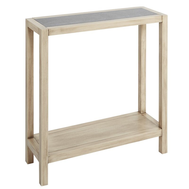 Lucia 2 Tier Rectangle Console Table - Image 0