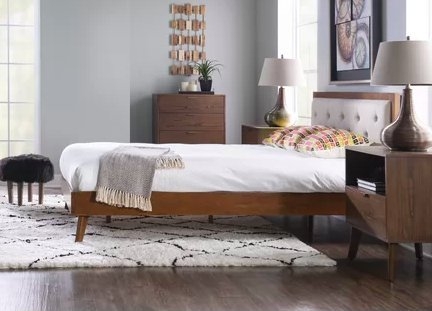 Radcliff Upholstered Platform Bed - Image 2