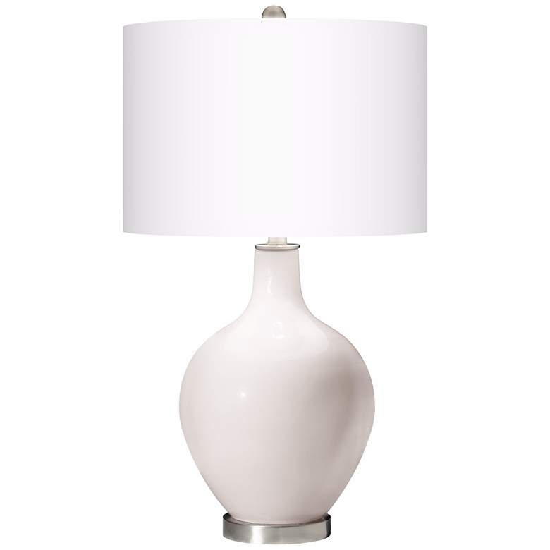 Color Plus Ovo 28 1/2" High Modern Glass Smart White Table Lamp - Image 0