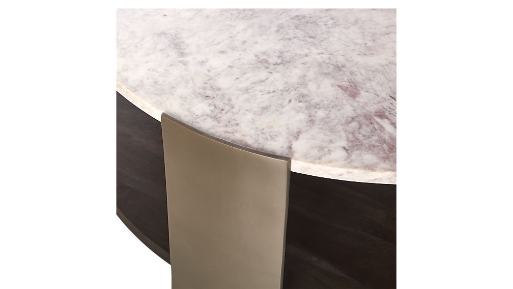 BERET MARBLE 2-TIER COFFEE TABLE - Image 2