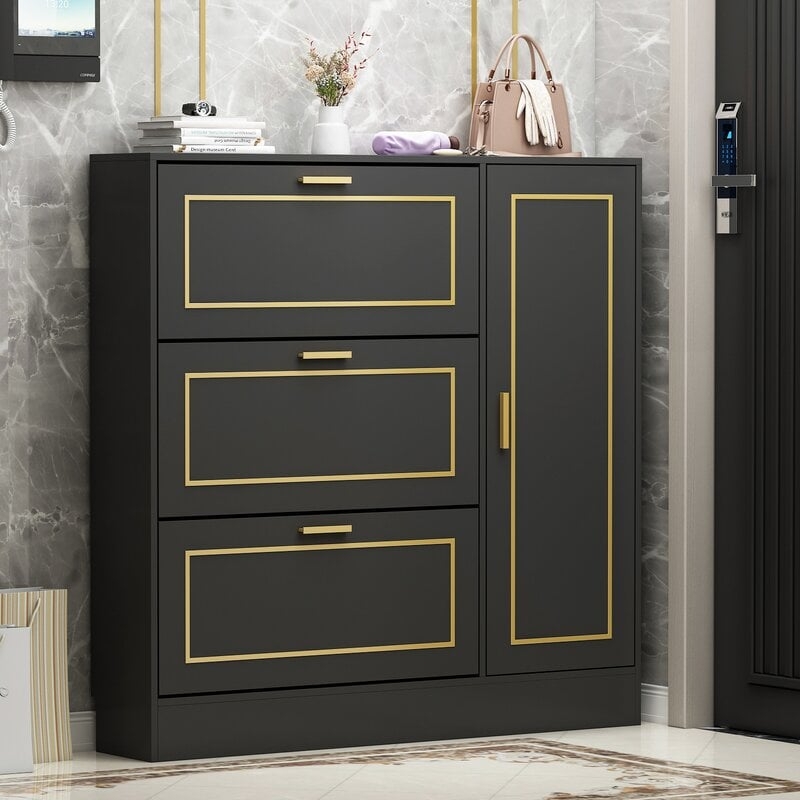 33 Pair Shoe Storage Cabinet - Image 0