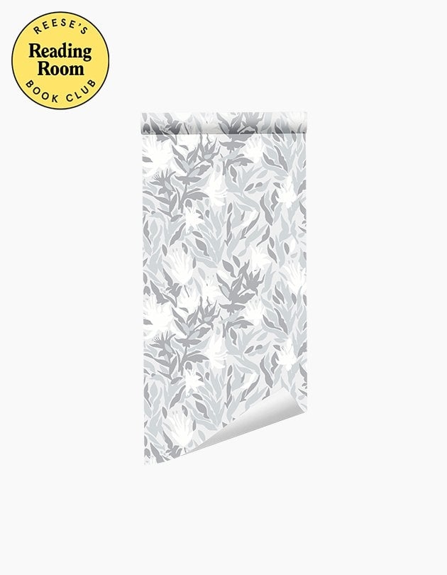 Floral Leaves Peel & Stick Wallpaper - 2' x 18' - Image 0