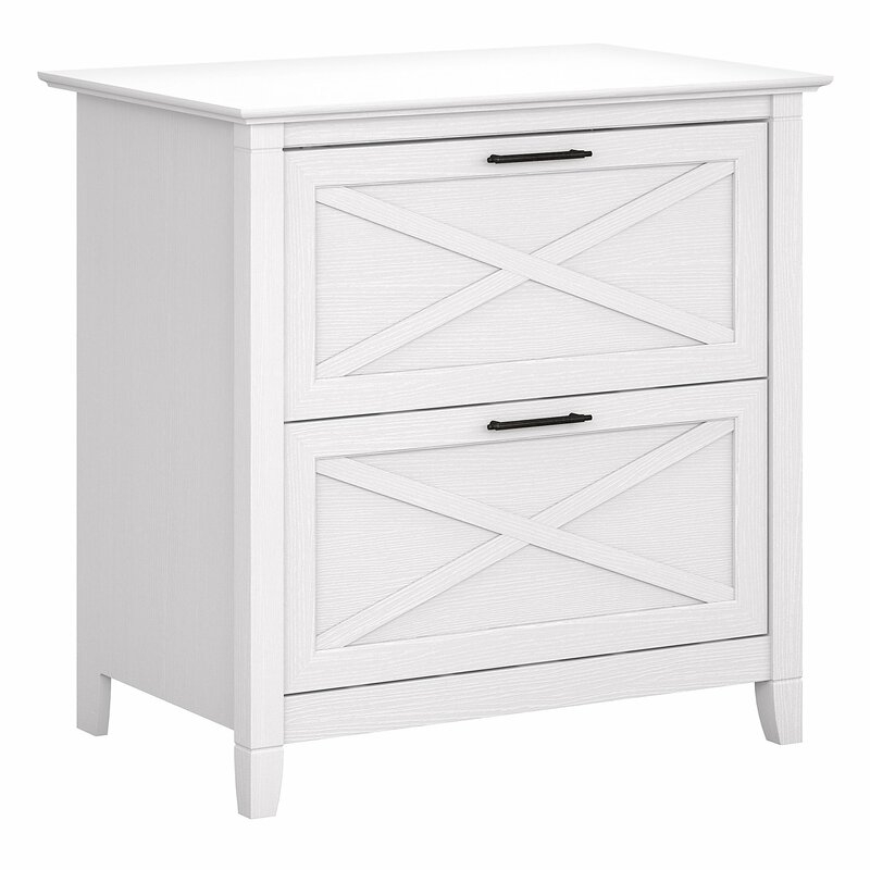 Cyra 2-Drawer Lateral Filing Cabinet - Image 0