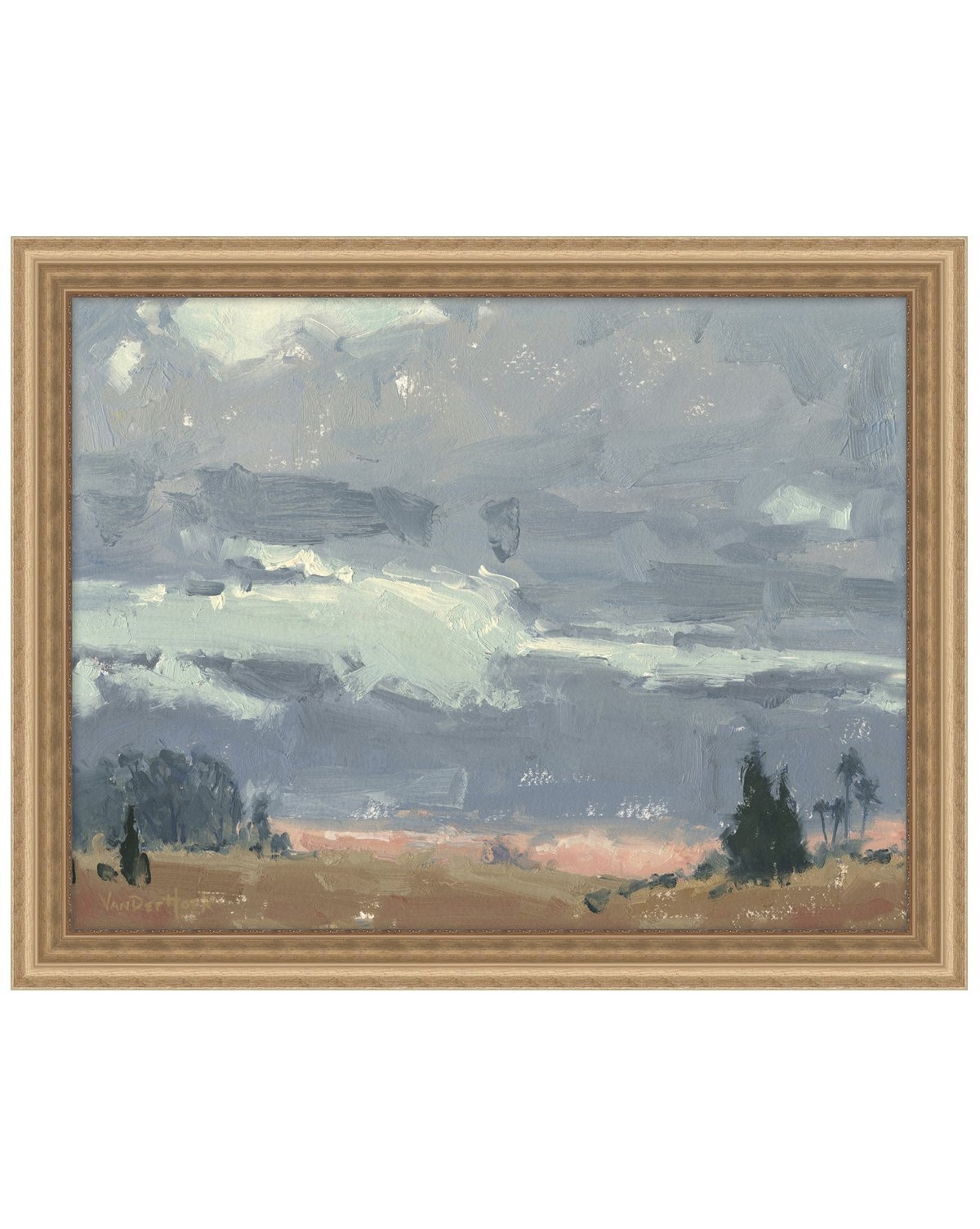 DECEMBER SKY Framed Art - Image 0