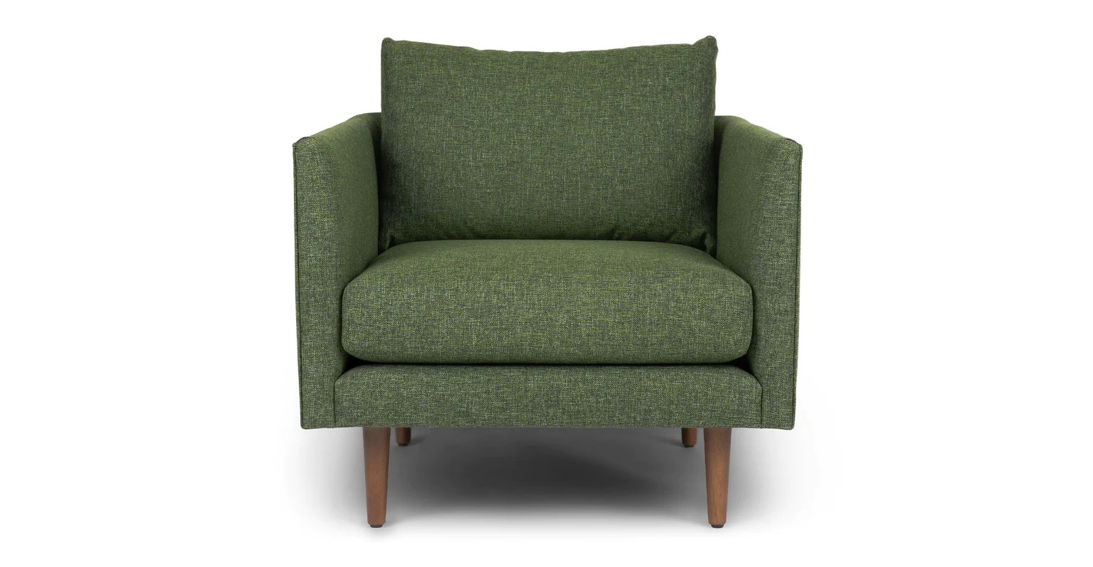 Burrard Forest Green Chair - Image 0