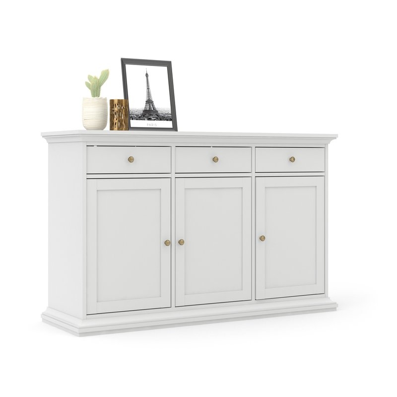 Laux 56.57" Wide 3 Drawer Sideboard - Image 3
